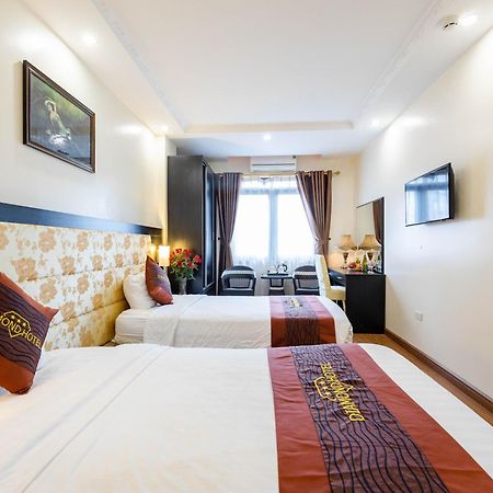 Diamond Hotel Lao Cai Exteriör bild