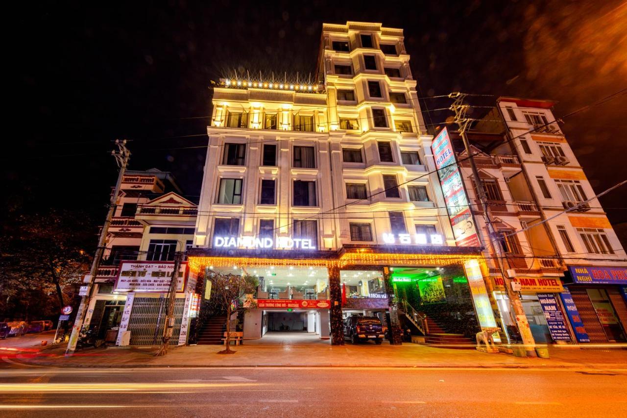 Diamond Hotel Lao Cai Exteriör bild