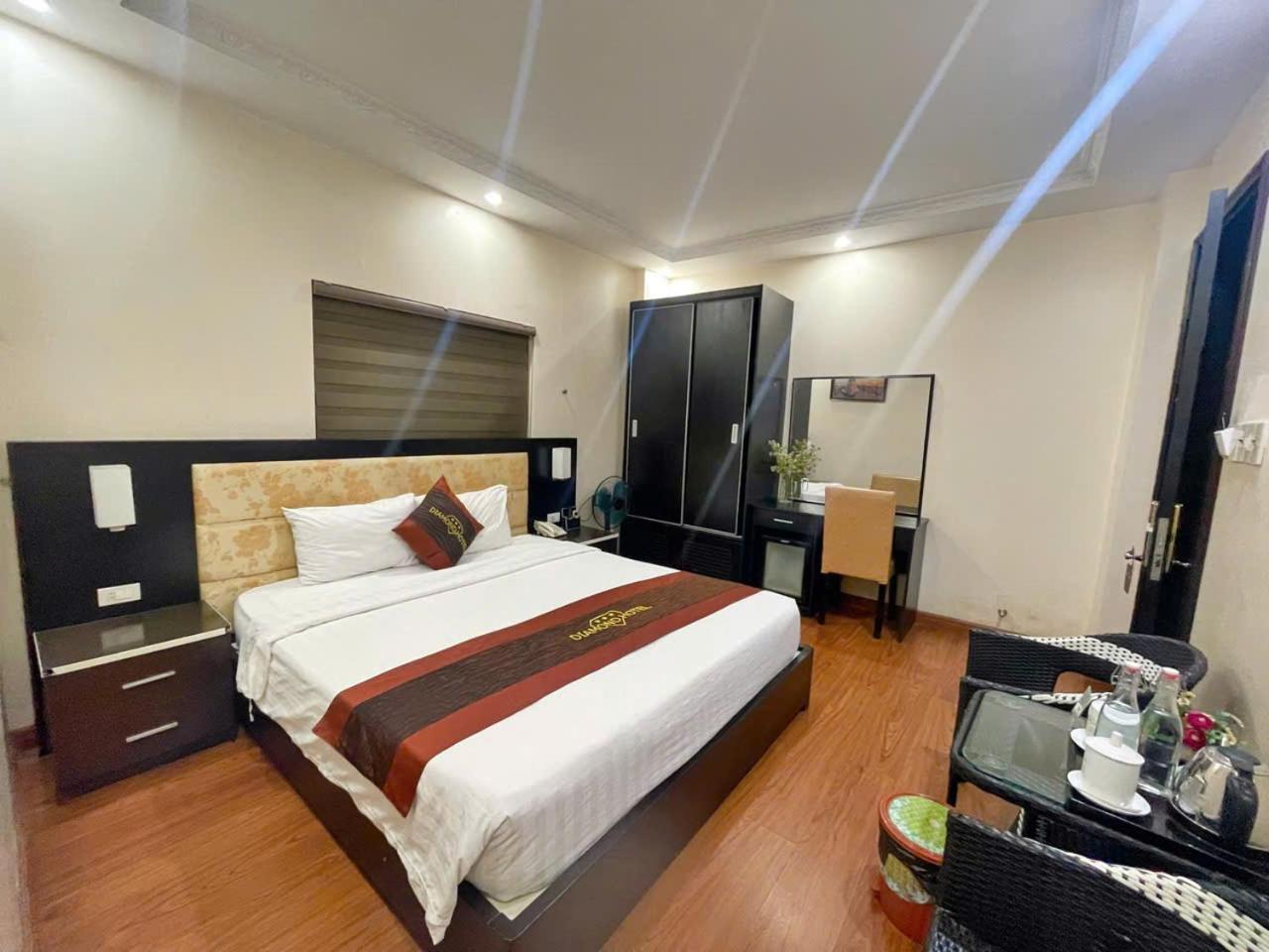Diamond Hotel Lao Cai Exteriör bild