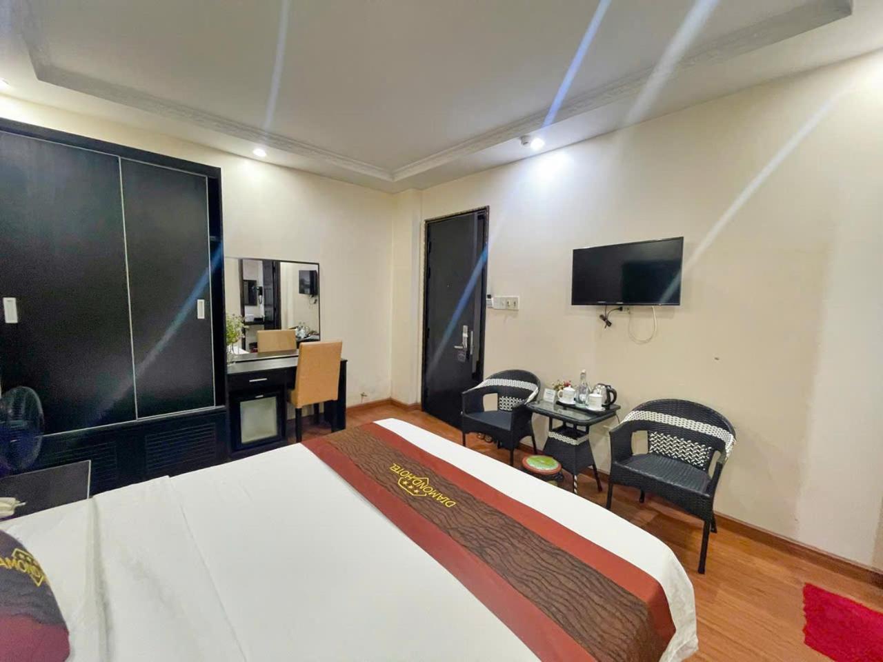 Diamond Hotel Lao Cai Exteriör bild